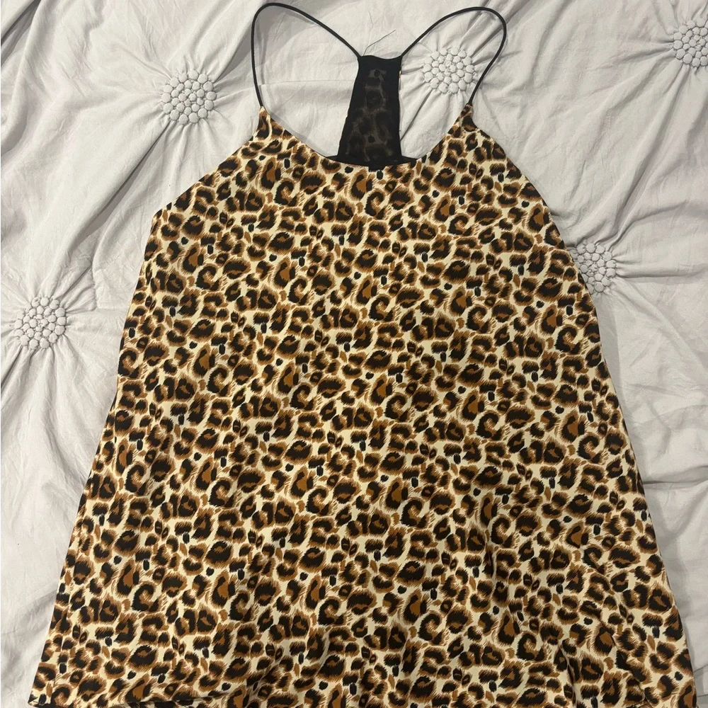 Cheetah Racerback Tank - Picture 2 of 2